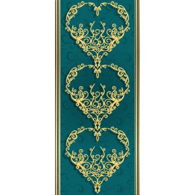   Barokk minta öntapadós poszter, fotótapéta 2859SKT /91x211 cm/