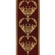 Barokk minta öntapadós poszter, fotótapéta 2860SKT /91x211 cm/