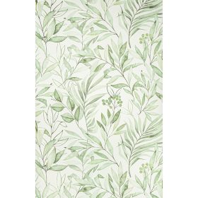 Zöld levél mintás tapéta (286052)