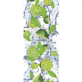 Lime vlies poszter, fotótapéta 288VET /91x211 cm/