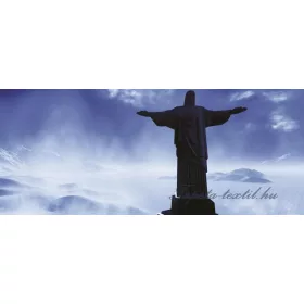   Jézus Rio De Janeiro vlies poszter, fotótapéta 289VEP /250x104 cm/