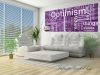 Optimism poszter, fotótapéta 293VEP /250x104 cm/