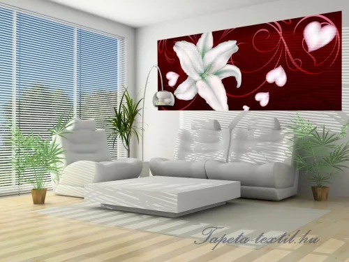 Lily vlies poszter, fotótapéta 298VEP /250x104 cm/
