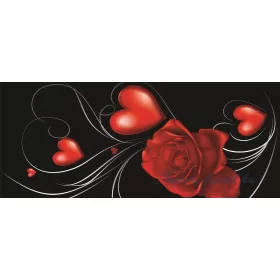 Virág minta poszter, fotótapéta 299VEP /250x104 cm/