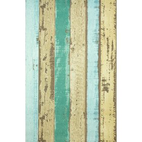 Színes deszka mintás tapéta (30258-2)