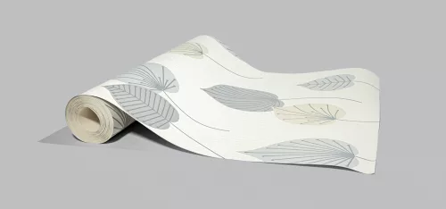 Modern levél mintás tapéta (308228)