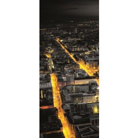   View city Ariel vlies poszter, fotótapéta 326VET /91x211 cm/