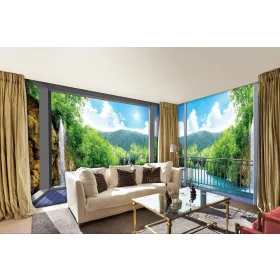 Laguna vlies poszter, fotótapéta 3279VEEXXXL /832x254 cm/