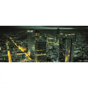 View City Aerial poszter, fotótapéta 328VEP /250x104 cm/