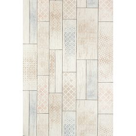 Színes deszka mintás tapéta (33089-3)