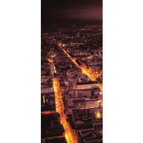   View city Ariel vlies poszter, fotótapéta 331VET /91x211 cm/