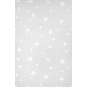 Fehér csillag mintás tapéta (347770)