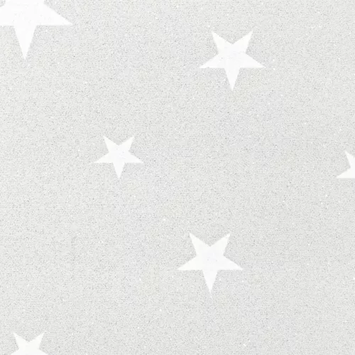 Fehér csillag mintás tapéta (347770)