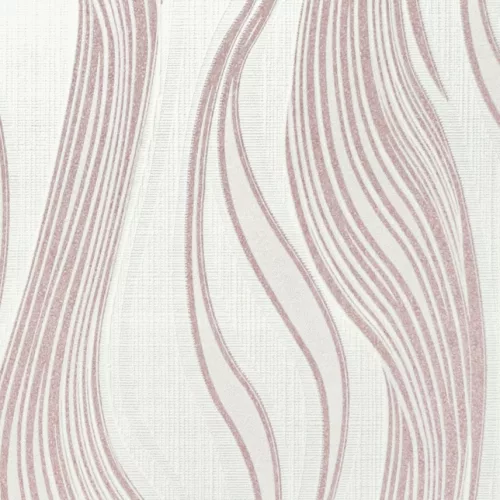 Lila-rózsaszín hullám mintás tapéta (3714-09)