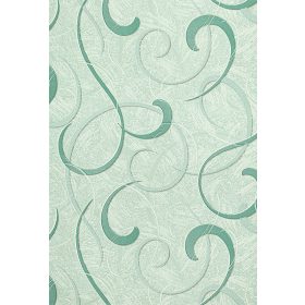 Zöld modern mintás tapéta (379-04)