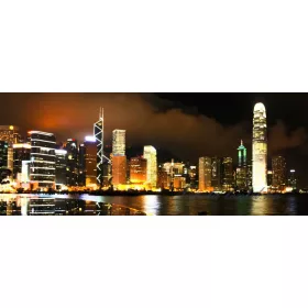   City Lights papír poszter, fotótapéta 4-003VEP /250x104 cm/