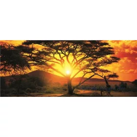 African Sunset poszter, fotótapéta 400VEP /250x104 cm/