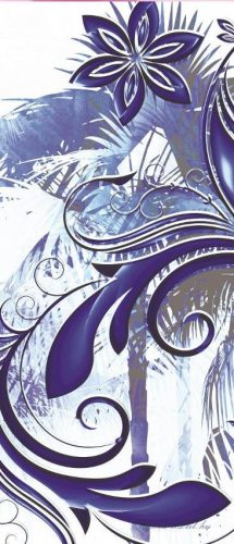 Inda minta öntapadós poszter, fotótapéta 406SKT /91x211 cm/
