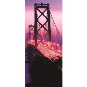   Golden Gate Bridge vlies poszter, fotótapéta 417VET /91x211 cm/