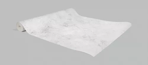 Ezüst márvány mintás tapéta (417111)