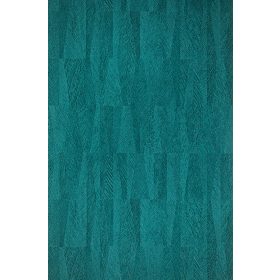 Türkizkék anyagában mintás tapéta (418934)