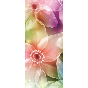   Szines nárciszok vlies poszter, fotótapéta 421VET /91x211 cm/