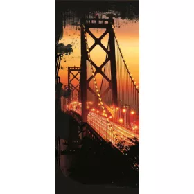   Golden Gate Bridge vlies poszter, fotótapéta 422VET /91x211 cm/