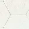 Szürke geometriai mintás tapéta (427110)