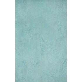   Türkizkék alapon fényesített barokk  mintás tapéta (463514)