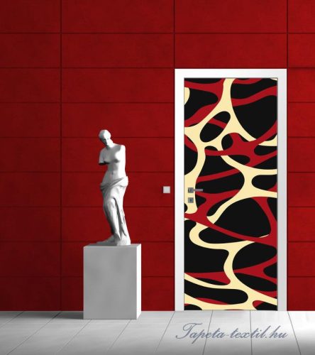 Absztrakt vlies poszter, fotótapéta 471VET /91x211 cm/