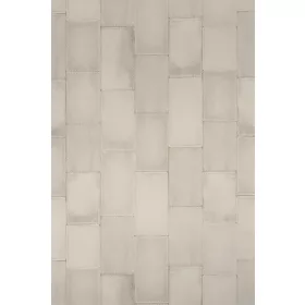 Halvány szürke varrott bőr mintás tapéta (475807)