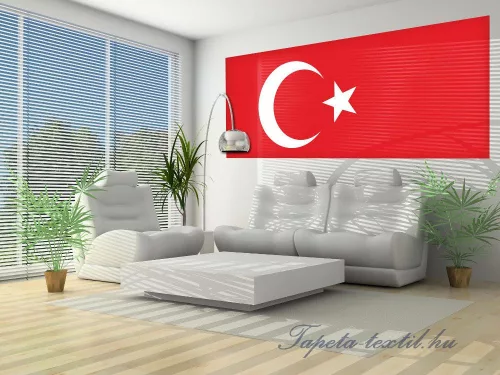 Zászló poszter, fotótapéta 482VEP /250x104 cm/