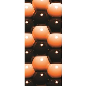 Absztrakt vlies poszter, fotótapéta 500VET /91x211 cm/