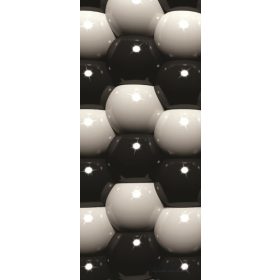 Absztrakt vlies poszter, fotótapéta 502VET /91x211 cm/