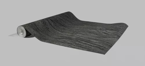 Fekete márvány mintás tapéta (503968)