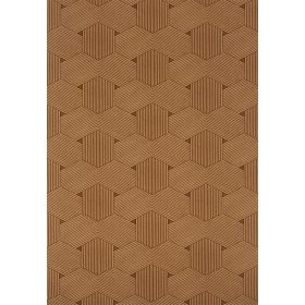 Barna absztrakt mintás tapéta (51162805)