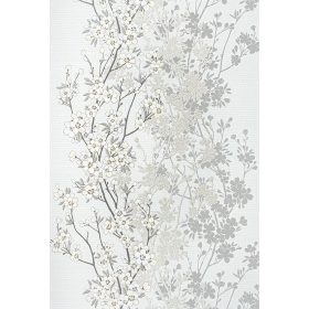 Drapp virág mintás tapéta (5220372-21)