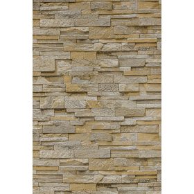 Szürke-barna palakő mintás tapéta (5222-30)