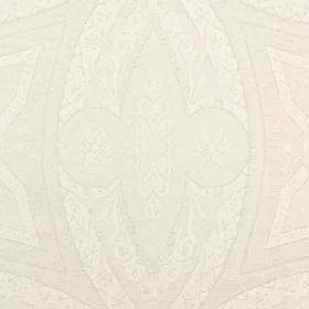 Krémszínű magába mintás tapéta (529715)