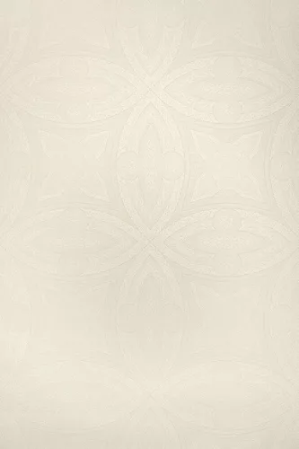 Krémszínű magába mintás tapéta (529715)