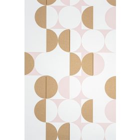 Arany retró mintás tapéta (538007)