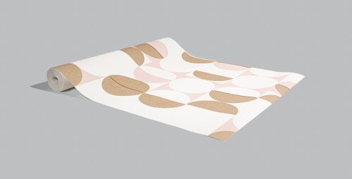 Arany retró mintás tapéta (538007)