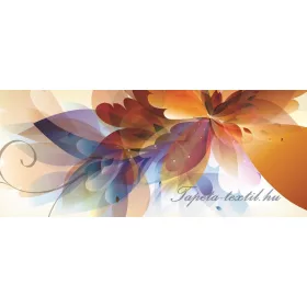 Virág minta vlies poszter, fotótapéta 548VEP /250x104 cm/