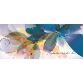 Virág minta vlies poszter, fotótapéta 549VEP /250x104 cm/