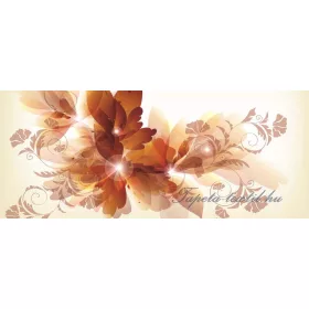Virág minta vlies poszter, fotótapéta 550VEP /250x104 cm/