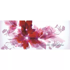 Virágok vlies poszter, fotótapéta 551VEP /250x104 cm/