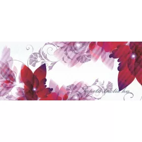 Virág minta vlies poszter, fotótapéta 552VEP /250x104 cm/