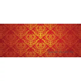 Barokk minta vlies poszter, fotótapéta 561VEP /250x104 cm/