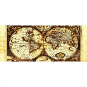 Térkép vlies poszter, fotótapéta 571VEP /250x104 cm/