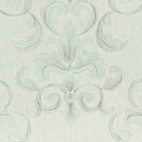 Elegáns bézs  alapon nagy barokk mintás tapéta 70 cm széles (58221)
